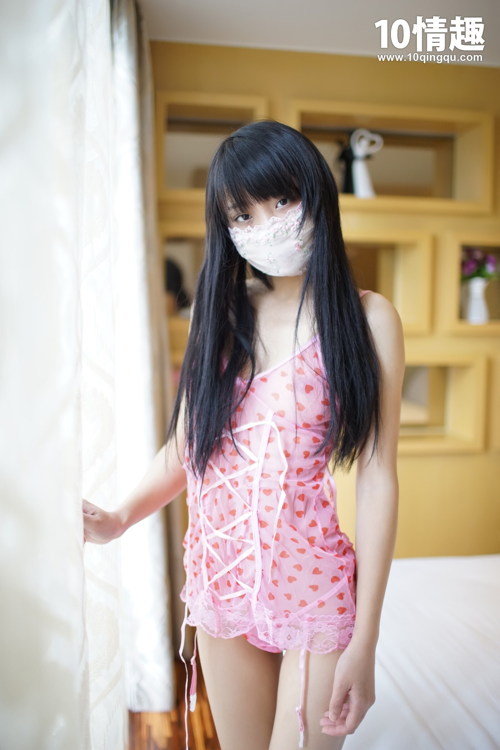 [ROSI写真]口罩系列 2016.08.06 NO.055